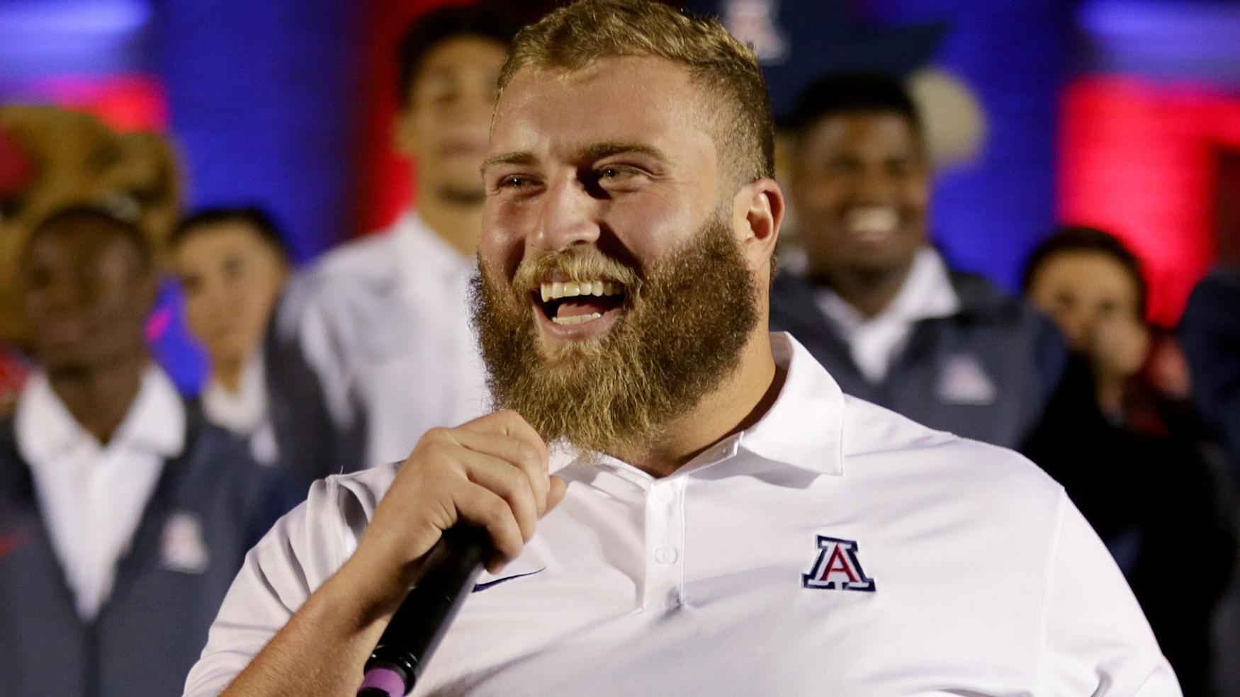 ‘It doesn’t feel real’ – Arizona Wildcats OLs Jacob Alsadek, Gerhard de Beer prep for home finale